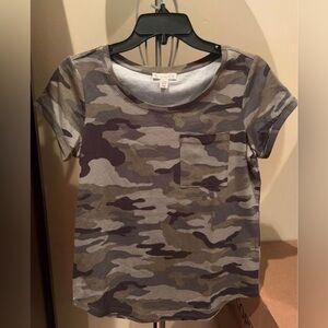 Camouflage T-shirt
